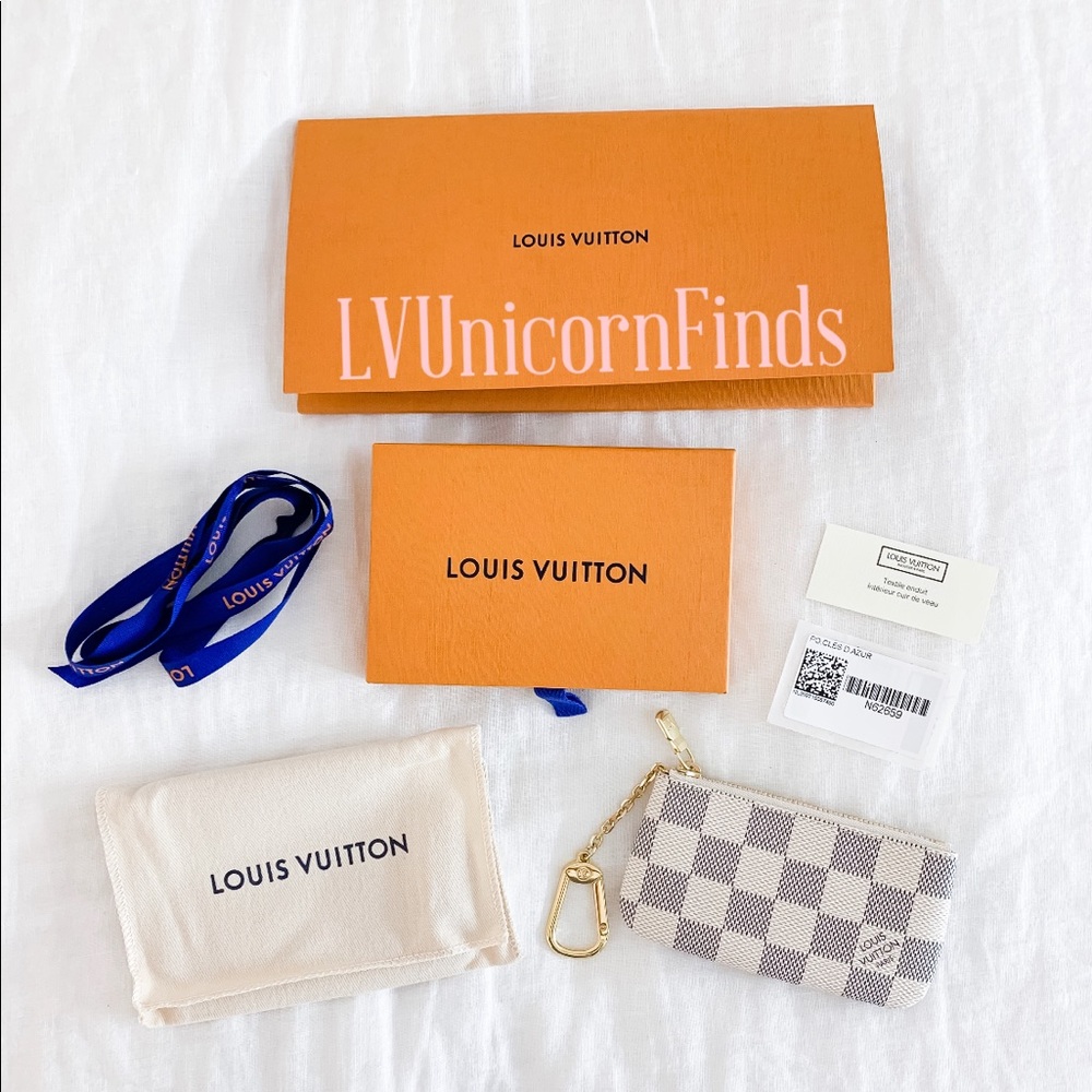 🦄 SUPER RARE!!! 🦄 LOUIS VUITTON KEY CLES